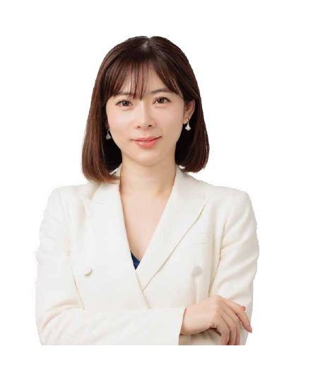 馬渕 磨理子氏